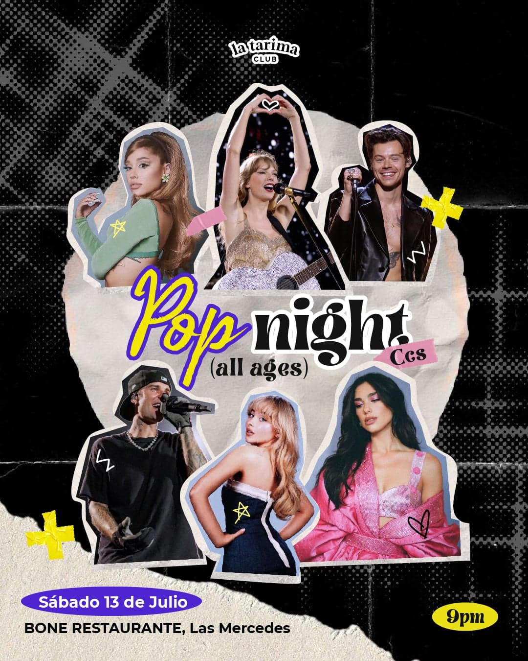 Pop Night CCS